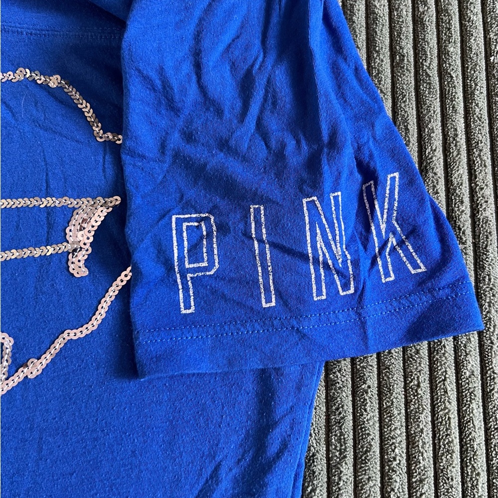 Victoria's Secret Pink Bills T-Shirt - Picture 4 of 6